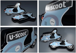 Box scooter